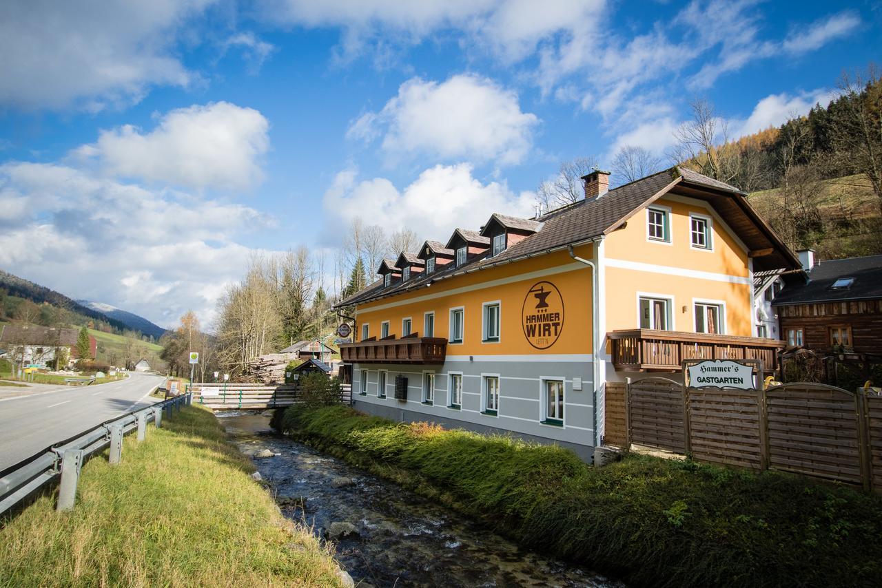 Gasthof Zum Hammer Göstling an der Ybbs Exterior foto